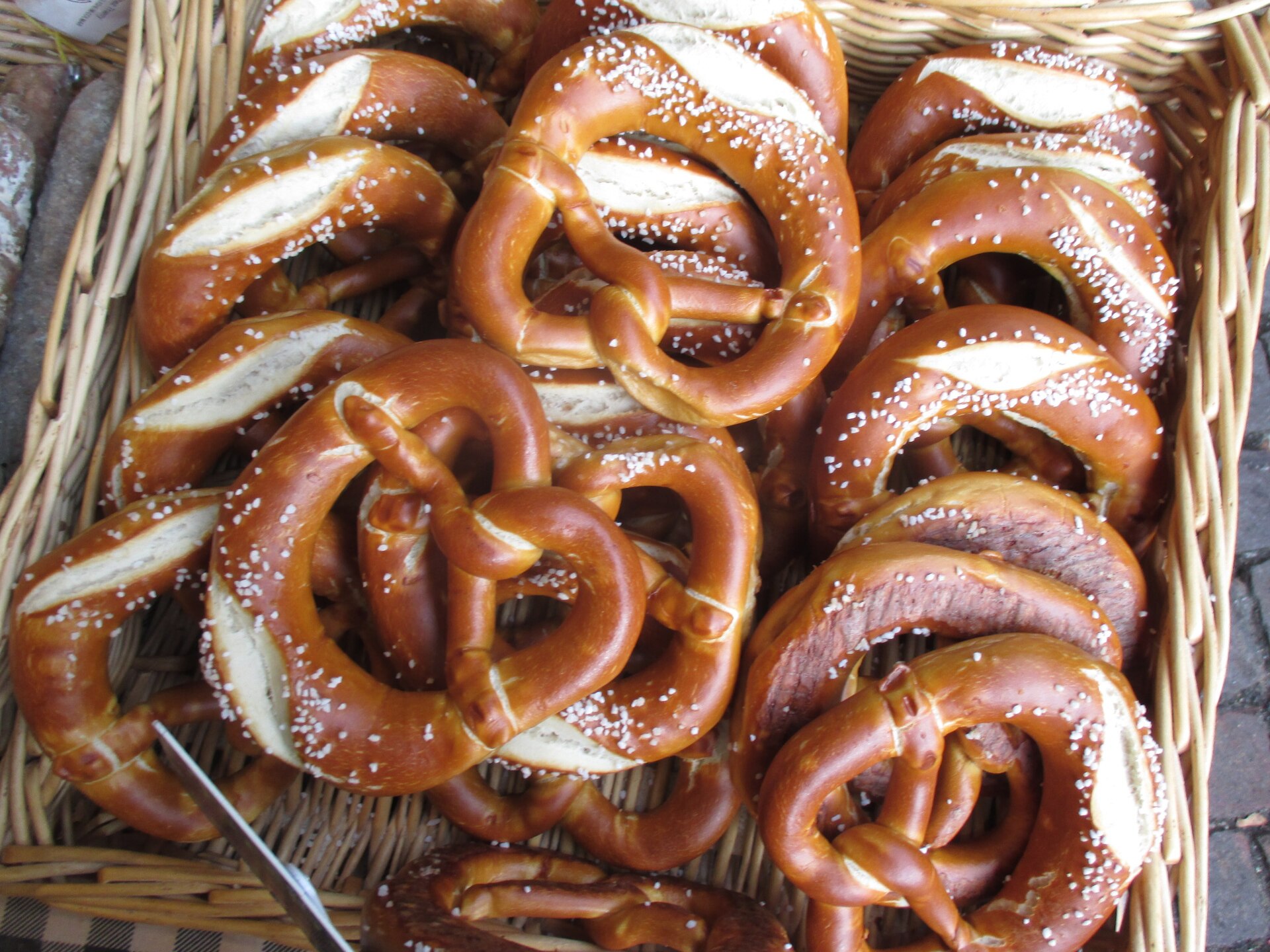 Bretzel — vegetarian Strasbourg dish