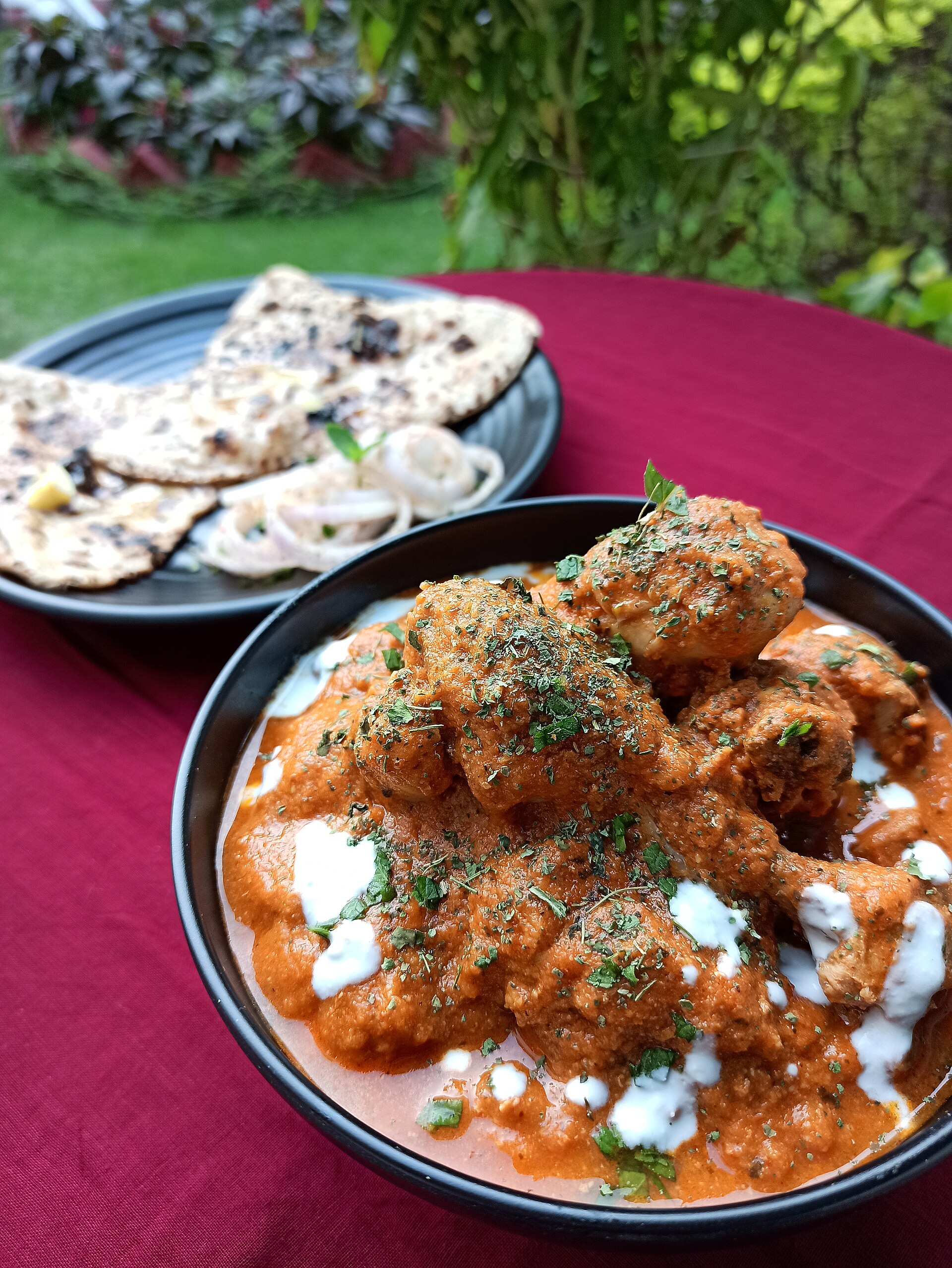Butter Chicken — non-vegetarian Delhi dish