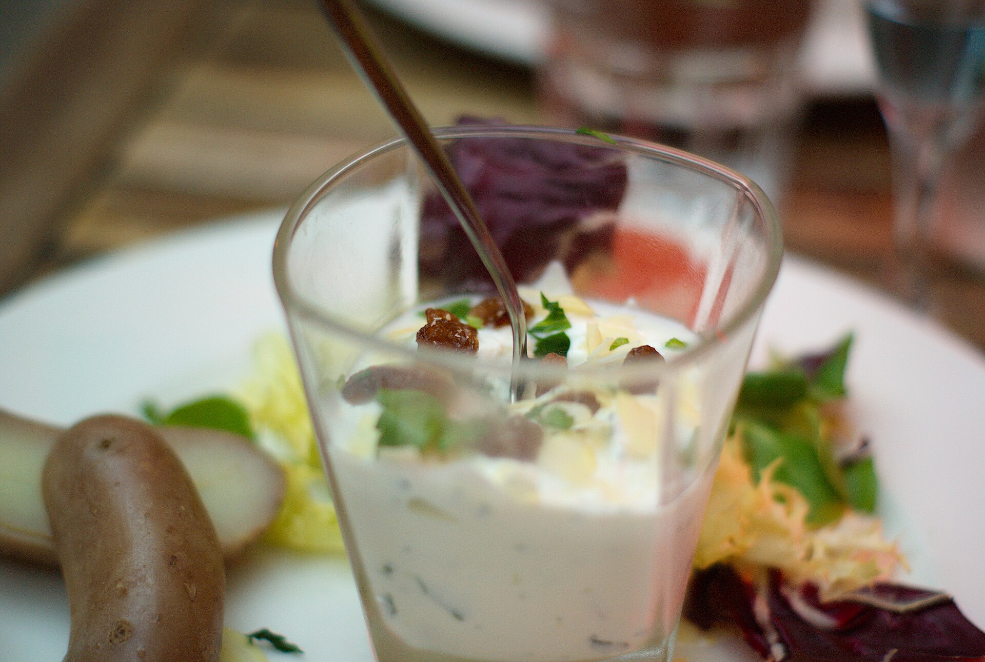 Cervelle de canut — vegetarian Lyon dish
