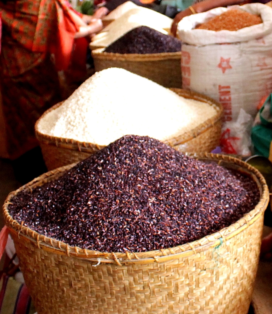 Chak Hao Kheer — vegetarian Imphal dish