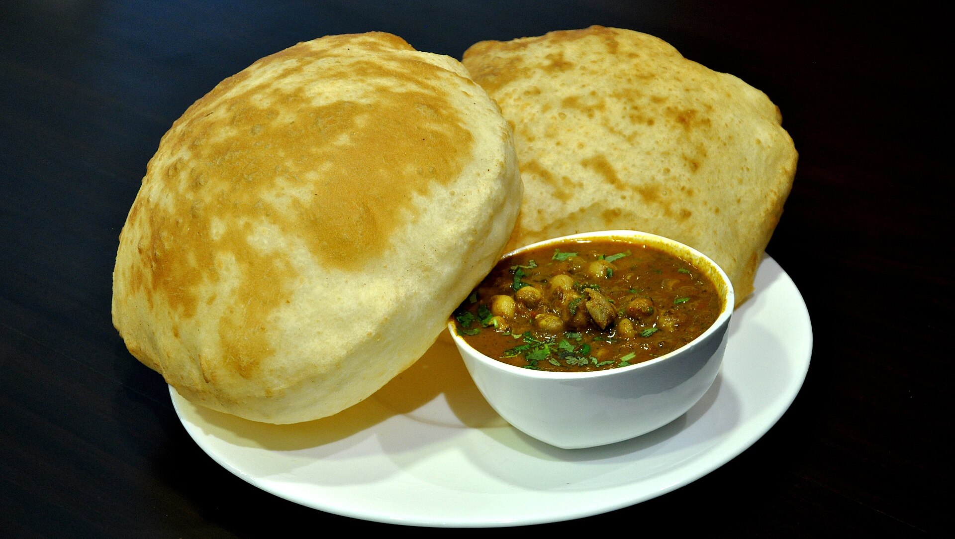 Chole Bhature — vegetarian Chandigarh dish