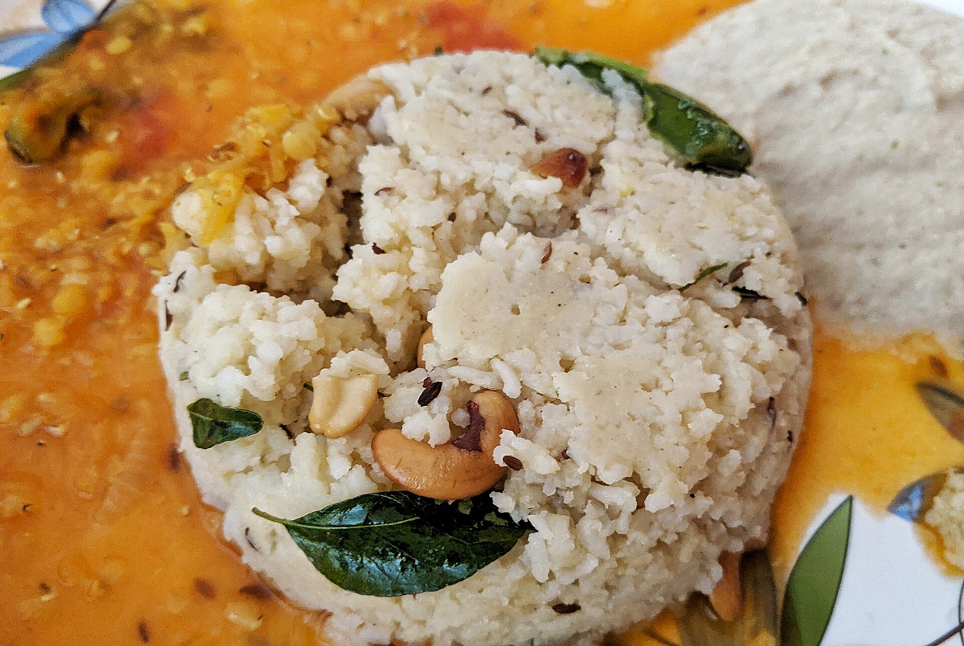 Ven Pongal — vegetarian Chennai dish