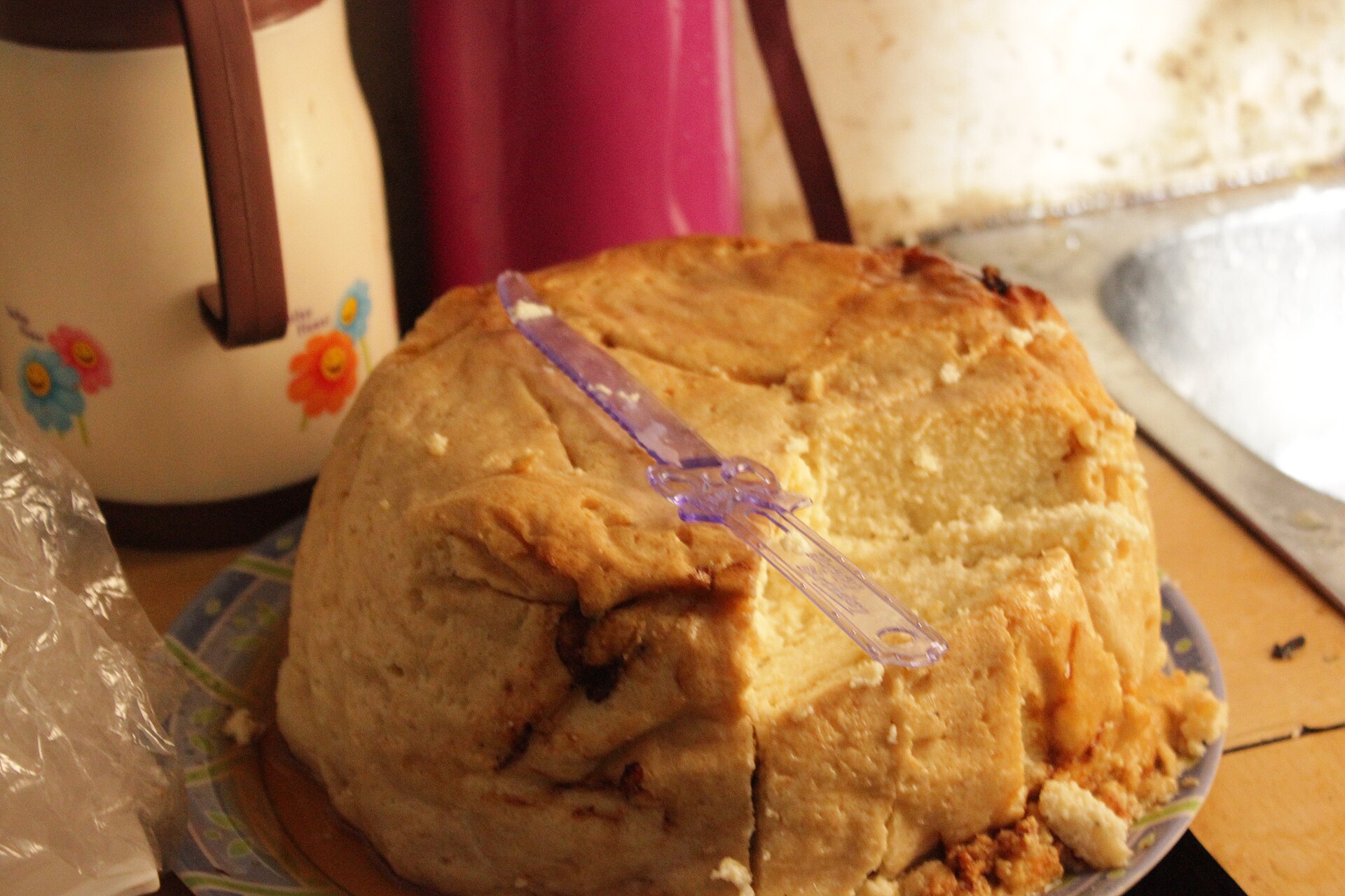 Chhena Poda — vegetarian Konark dish