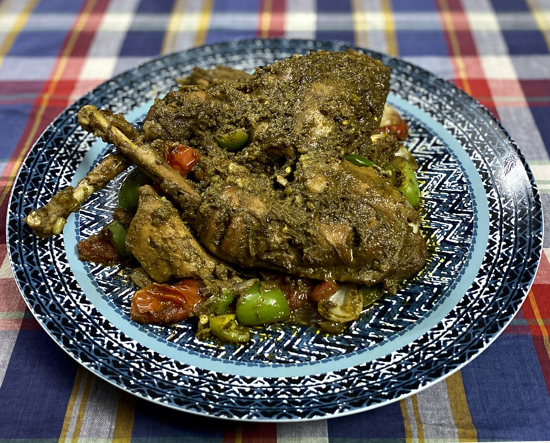 Chicken Cafreal — non-vegetarian Goa dish