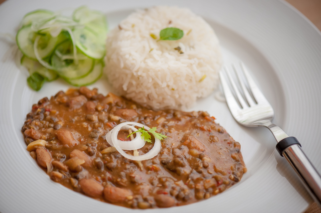 Dal Makhani — vegetarian Amritsar dish