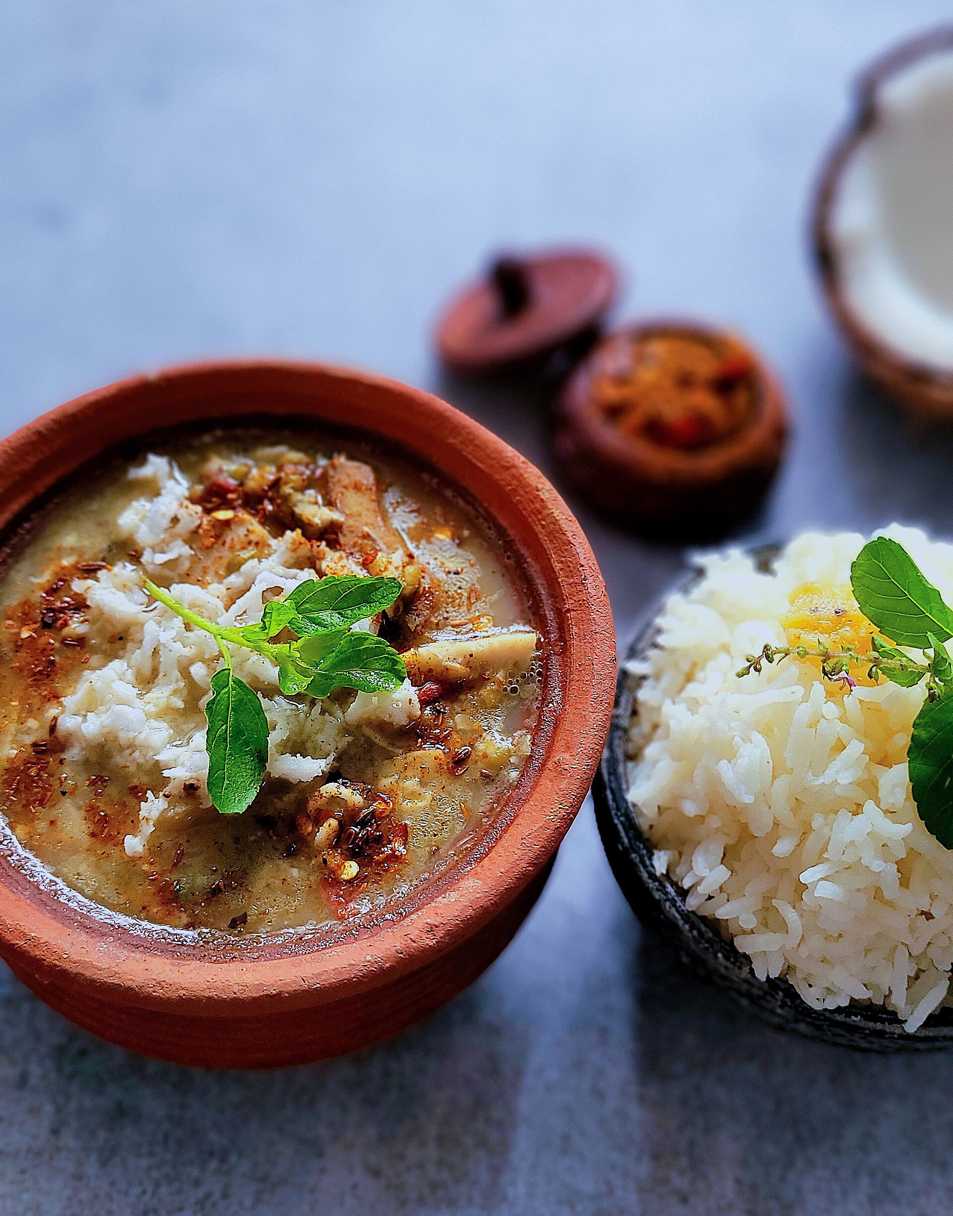 Dalma — vegetarian Konark dish