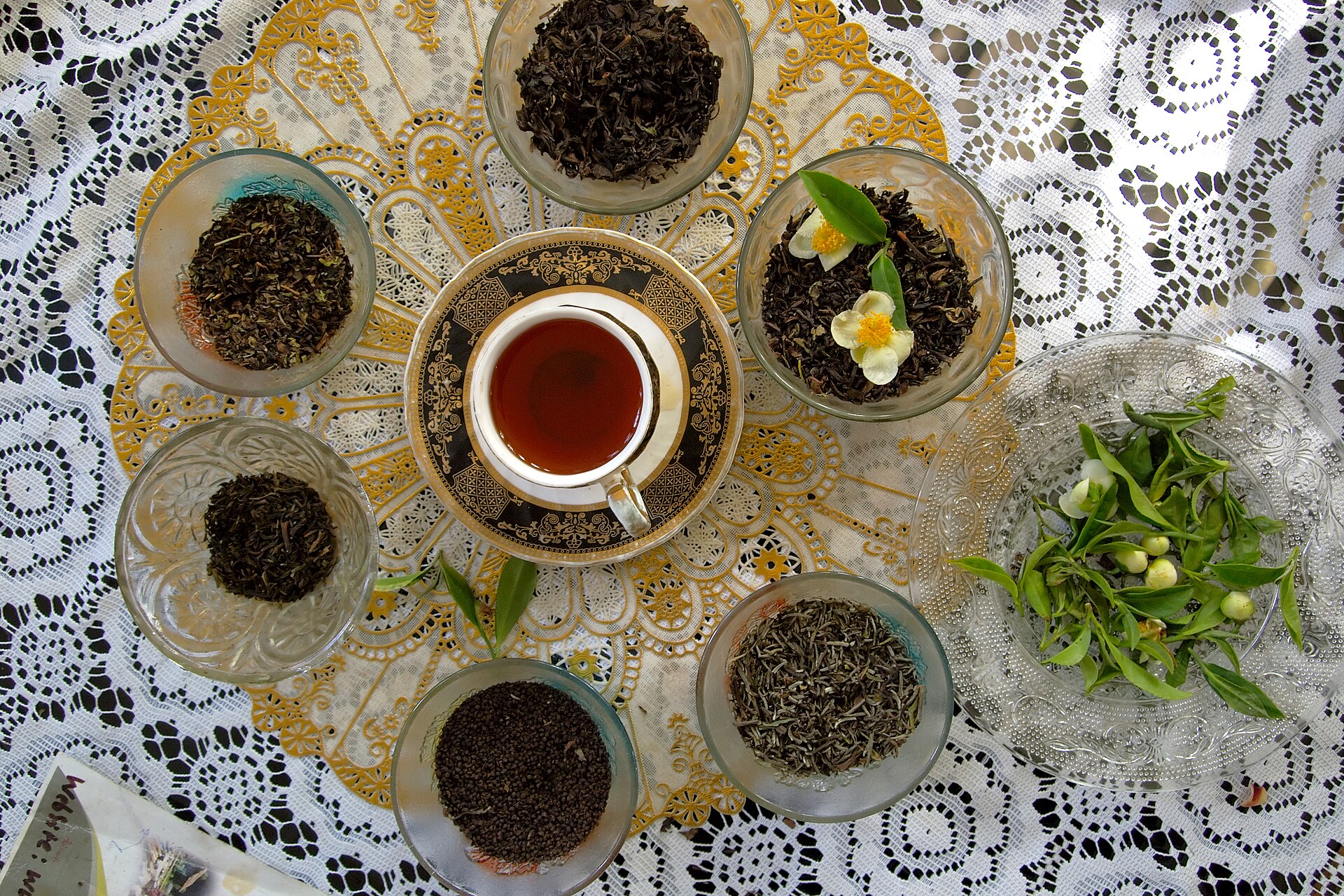 Darjeeling Tea — vegetarian Darjeeling dish