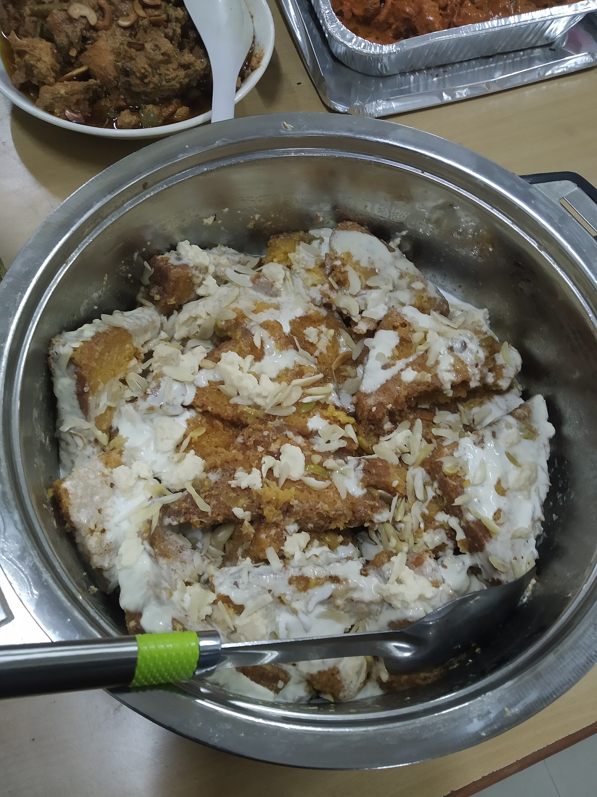Double ka Meetha — vegetarian Hyderabad dish