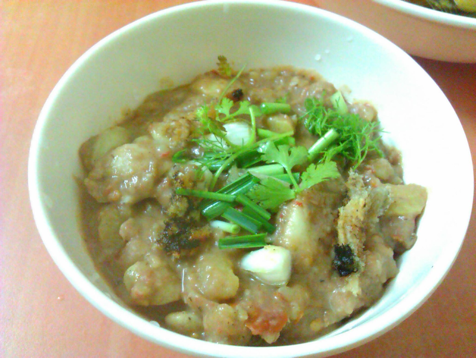 Eromba — non-vegetarian Imphal dish