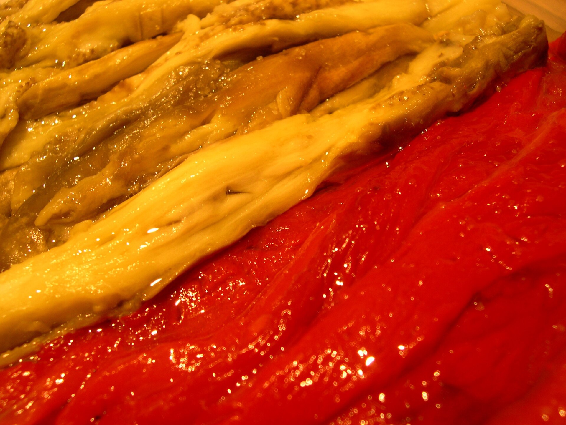 Escalivada — vegetarian Barcelona dish