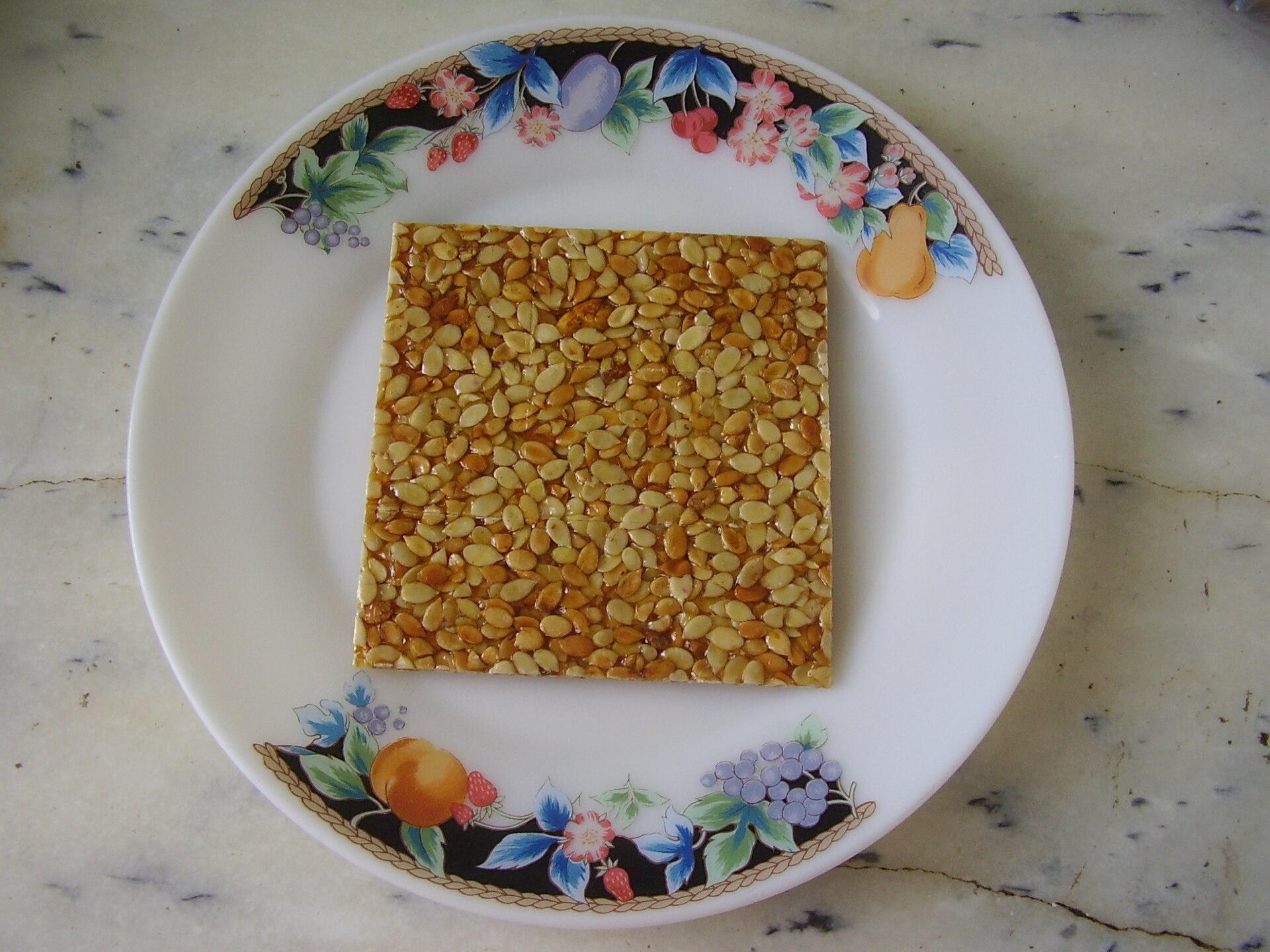 Gwalior Gajak — vegetarian Gwalior dish