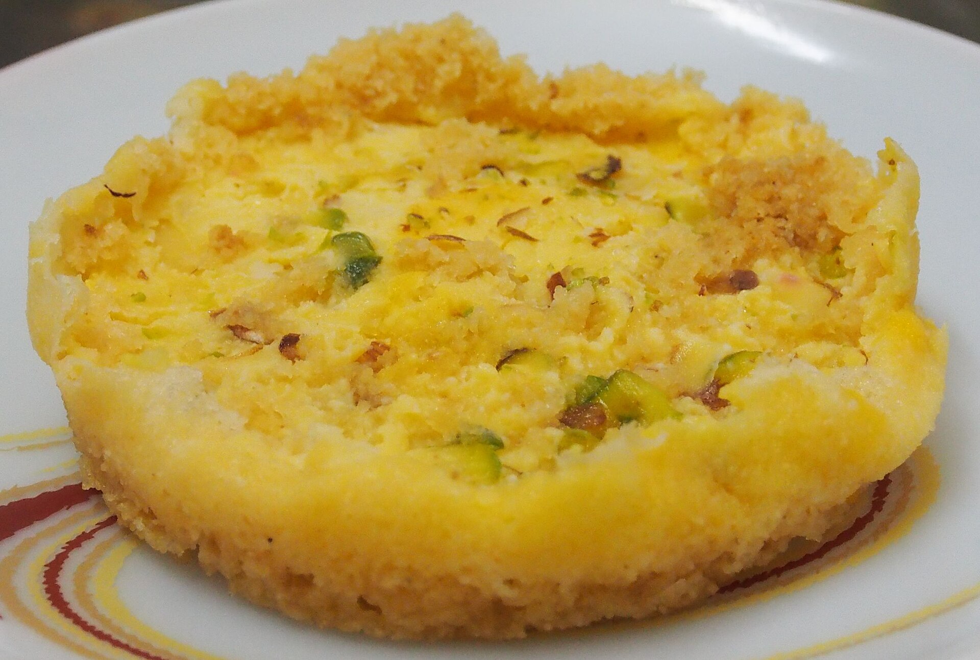 Ghewar — vegetarian Jaipur dish