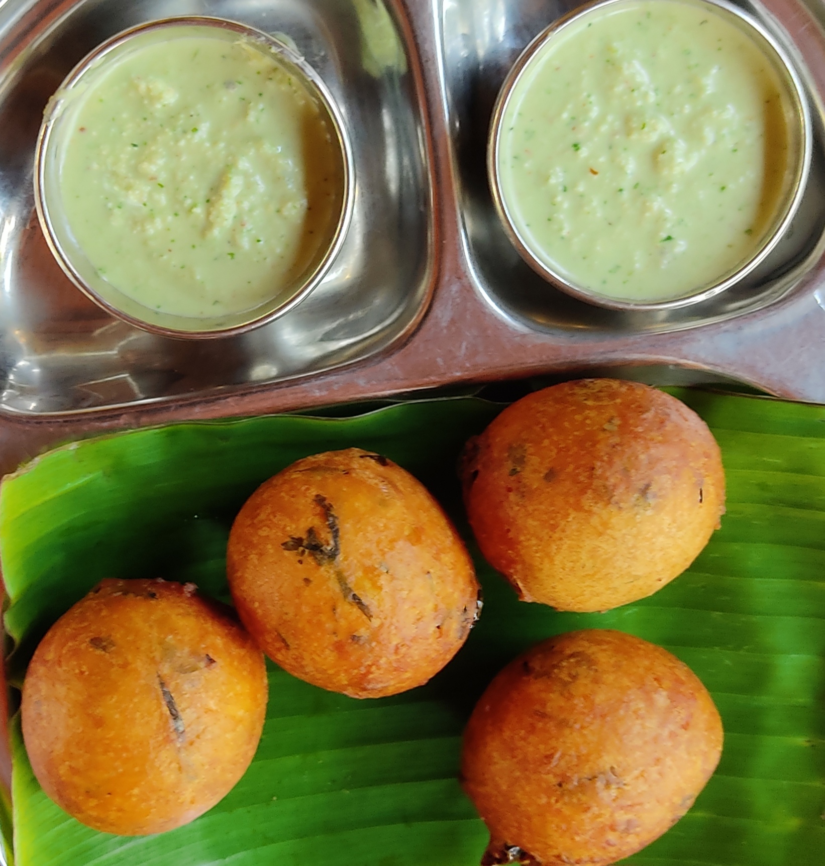 Goli Baje (Mangalore Bajji) — vegetarian Udupi dish