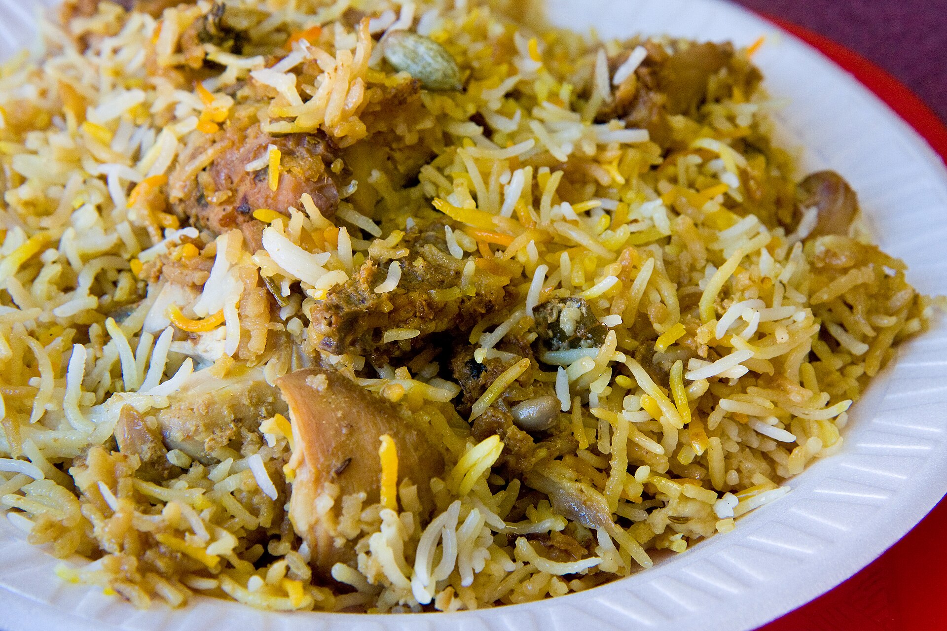 Hyderabadi Biryani — non-vegetarian Warangal dish