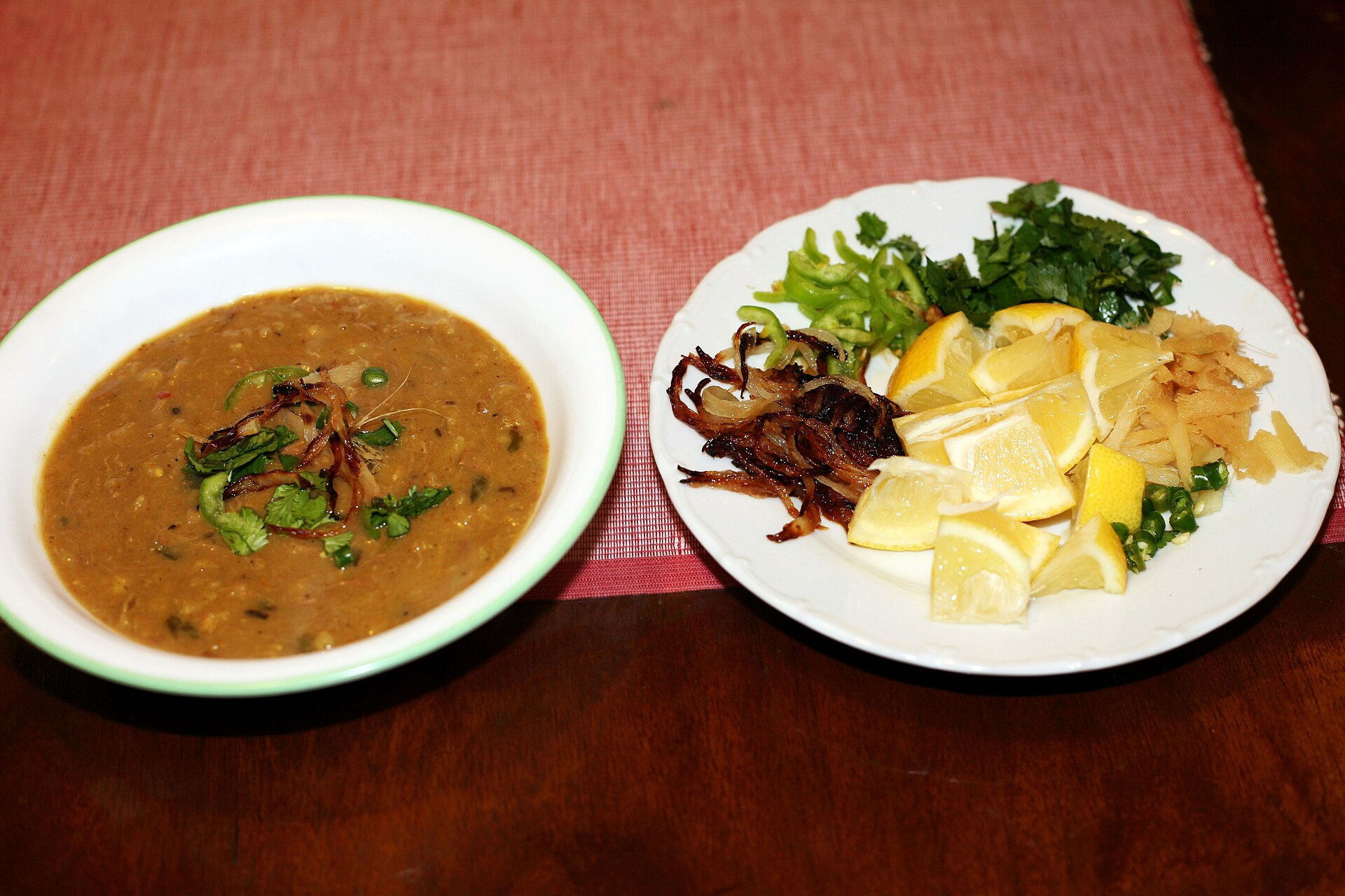 Haleem — non-vegetarian Hyderabad dish