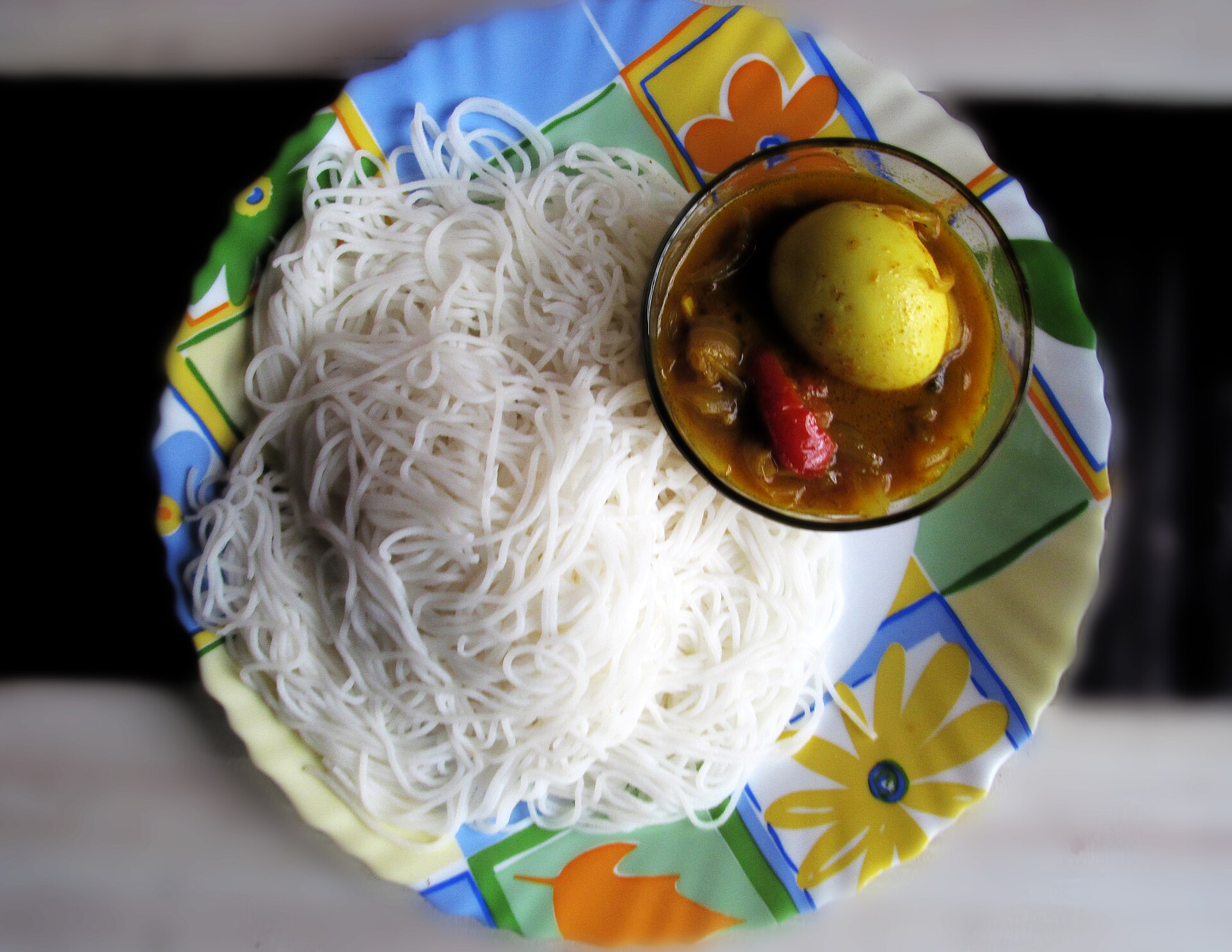Idiyappam — vegetarian Madurai dish