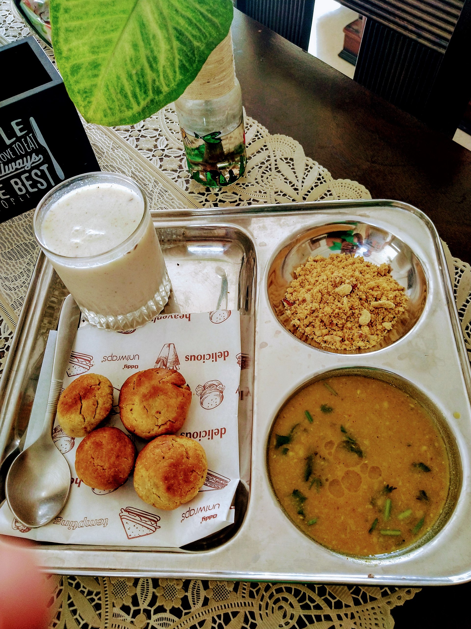 Dal Baati Churma — vegetarian Jodhpur dish