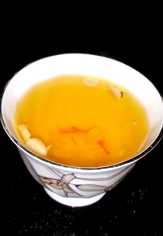 Kahwa — vegetarian Gulmarg dish
