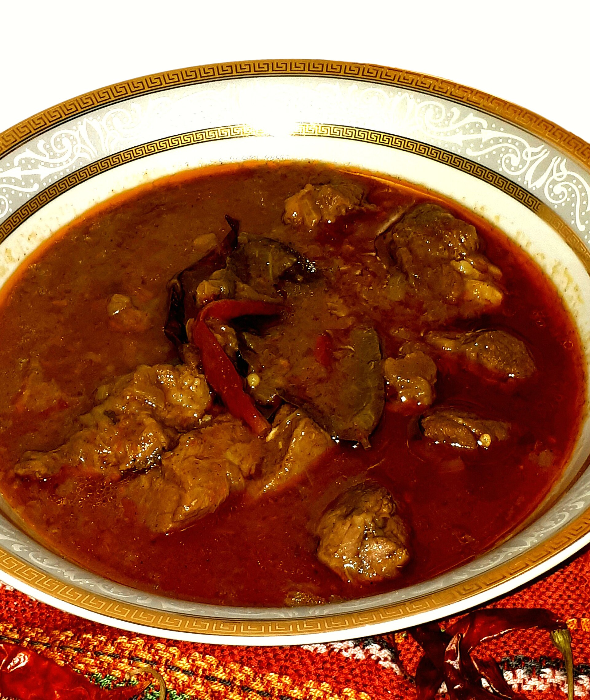 Yakhni — non-vegetarian Srinagar dish