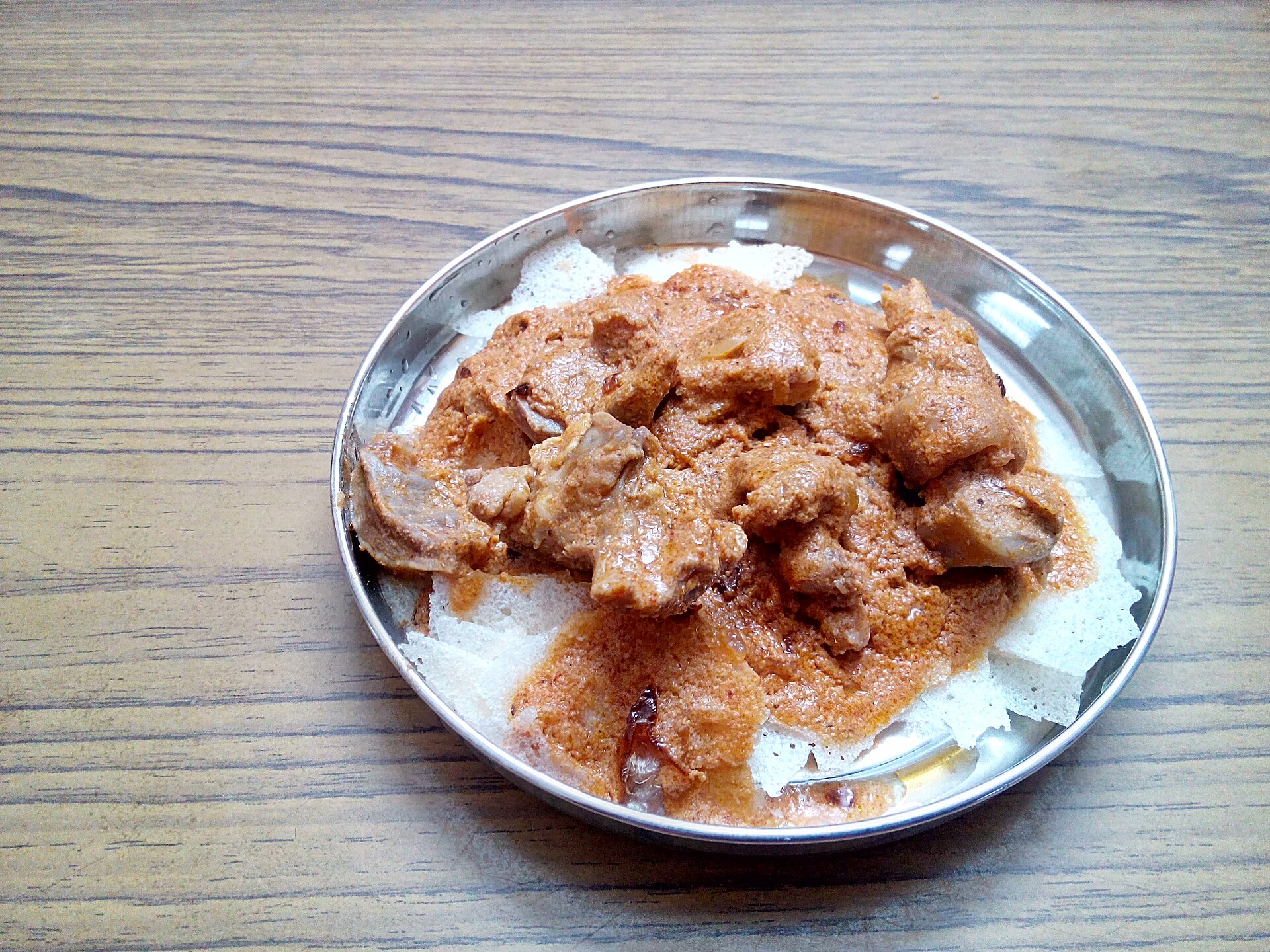 Kori Rotti — non-vegetarian Murudeshwar dish