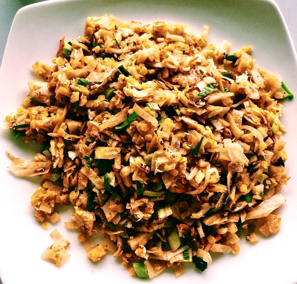 Kothu Parotta — non-vegetarian Madurai dish
