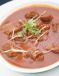 Laal Maas — non-vegetarian Ranthambore dish