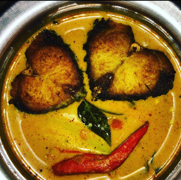 Macha Besara — non-vegetarian Konark dish