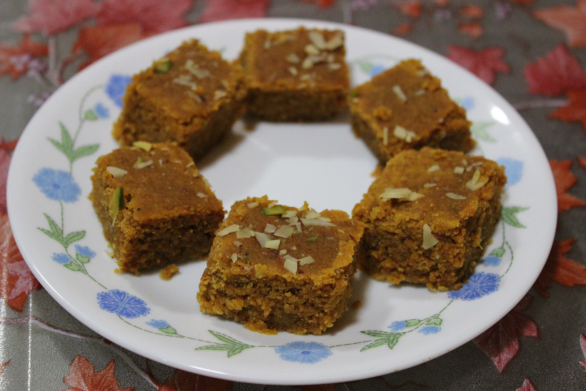 Mohanthal — vegetarian Ahmedabad dish