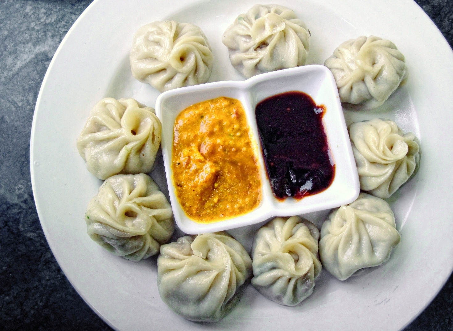 Momos — non-vegetarian Pelling dish