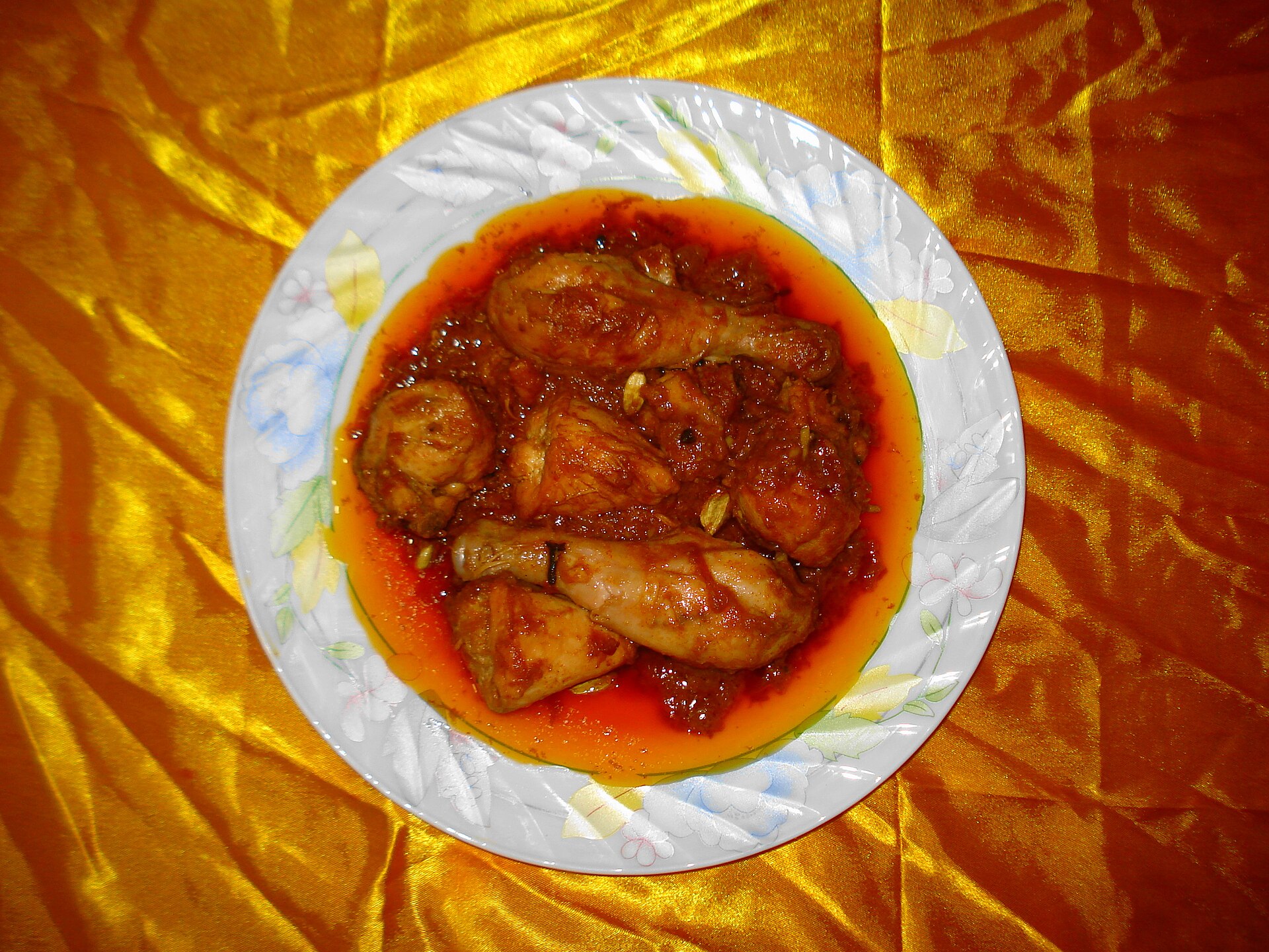 Mughlai Korma — non-vegetarian Agra dish