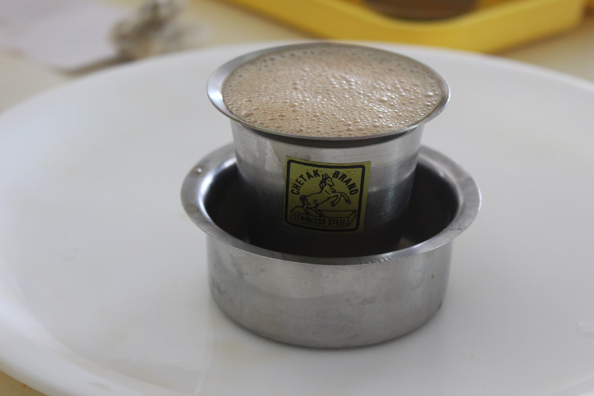 Filter Coffee — vegetarian Mysuru dish
