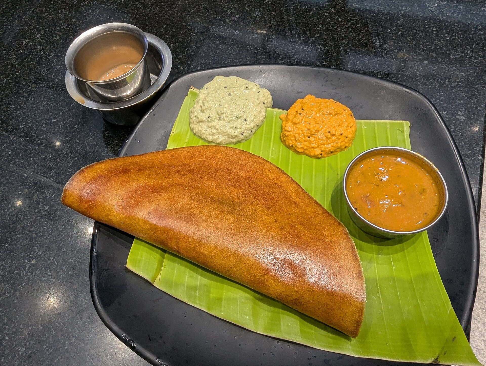 Mysore Masala Dosa — vegetarian Mysuru dish