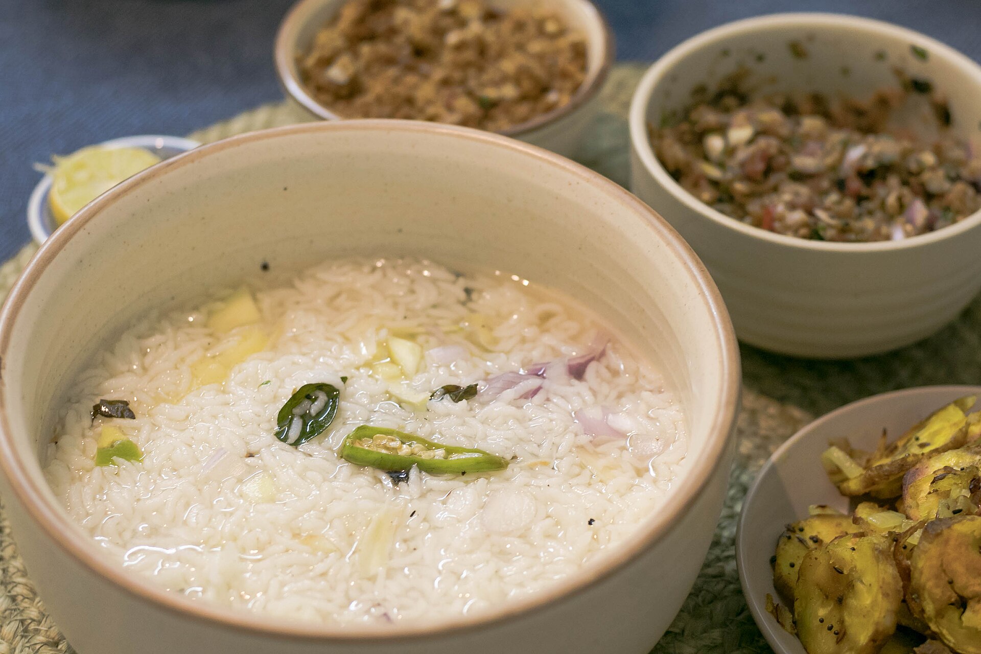 Pakhala Bhata — vegetarian Konark dish