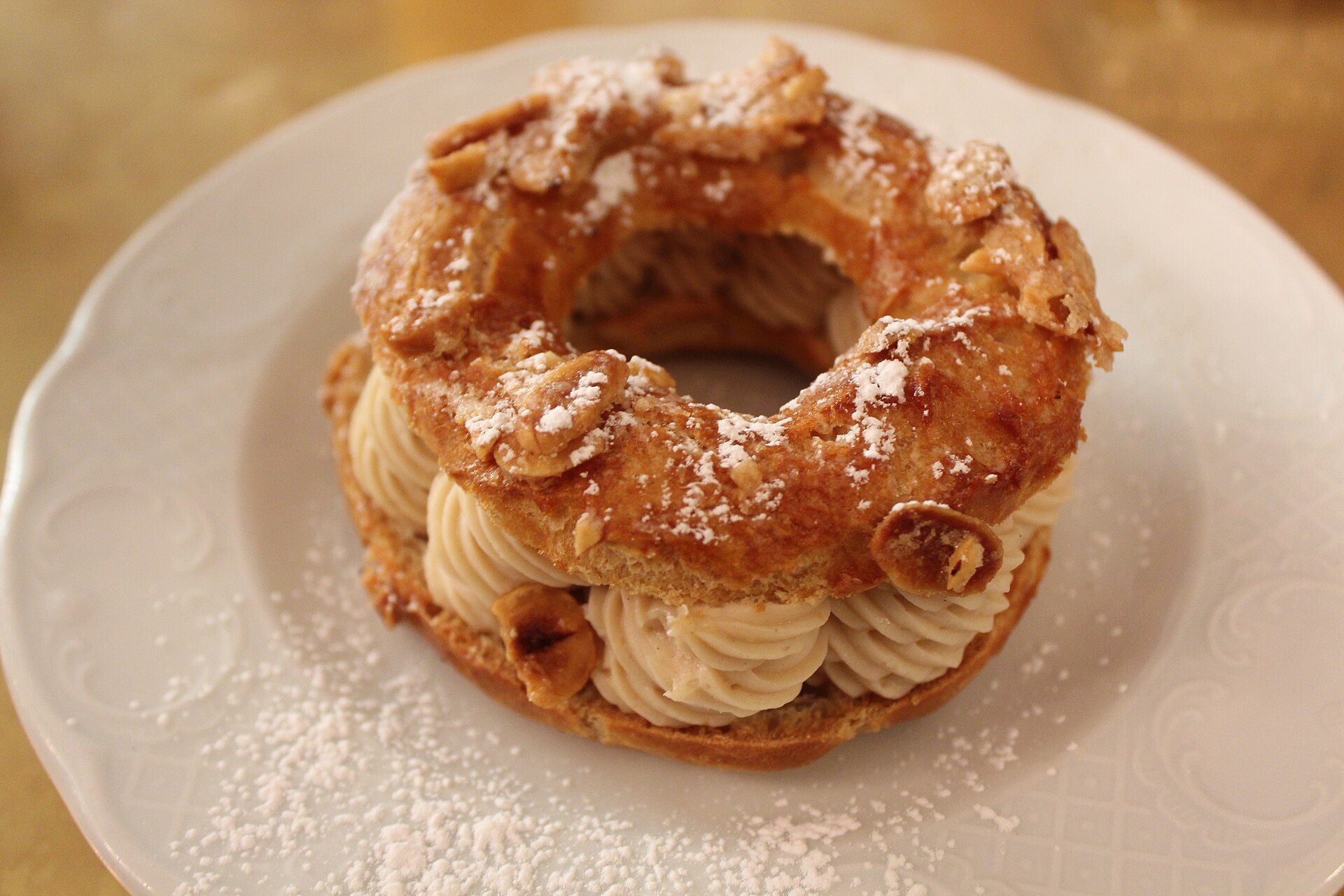 Paris-Brest — vegetarian Paris dish