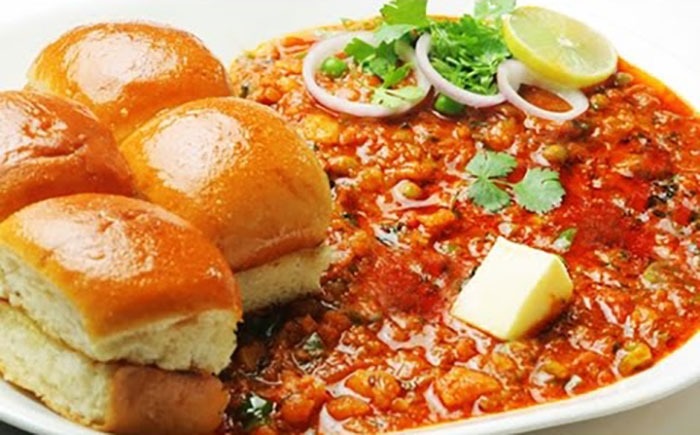 Pav Bhaji — vegetarian Mumbai dish