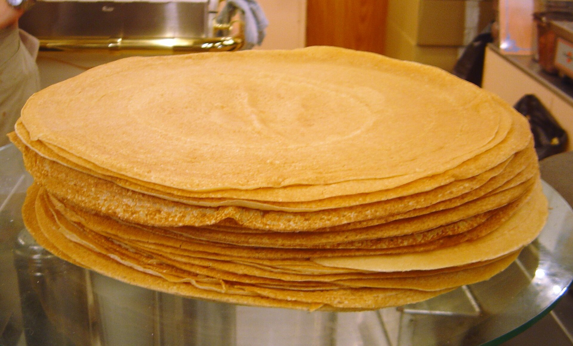 Crêpes & Café — vegetarian Pondicherry dish