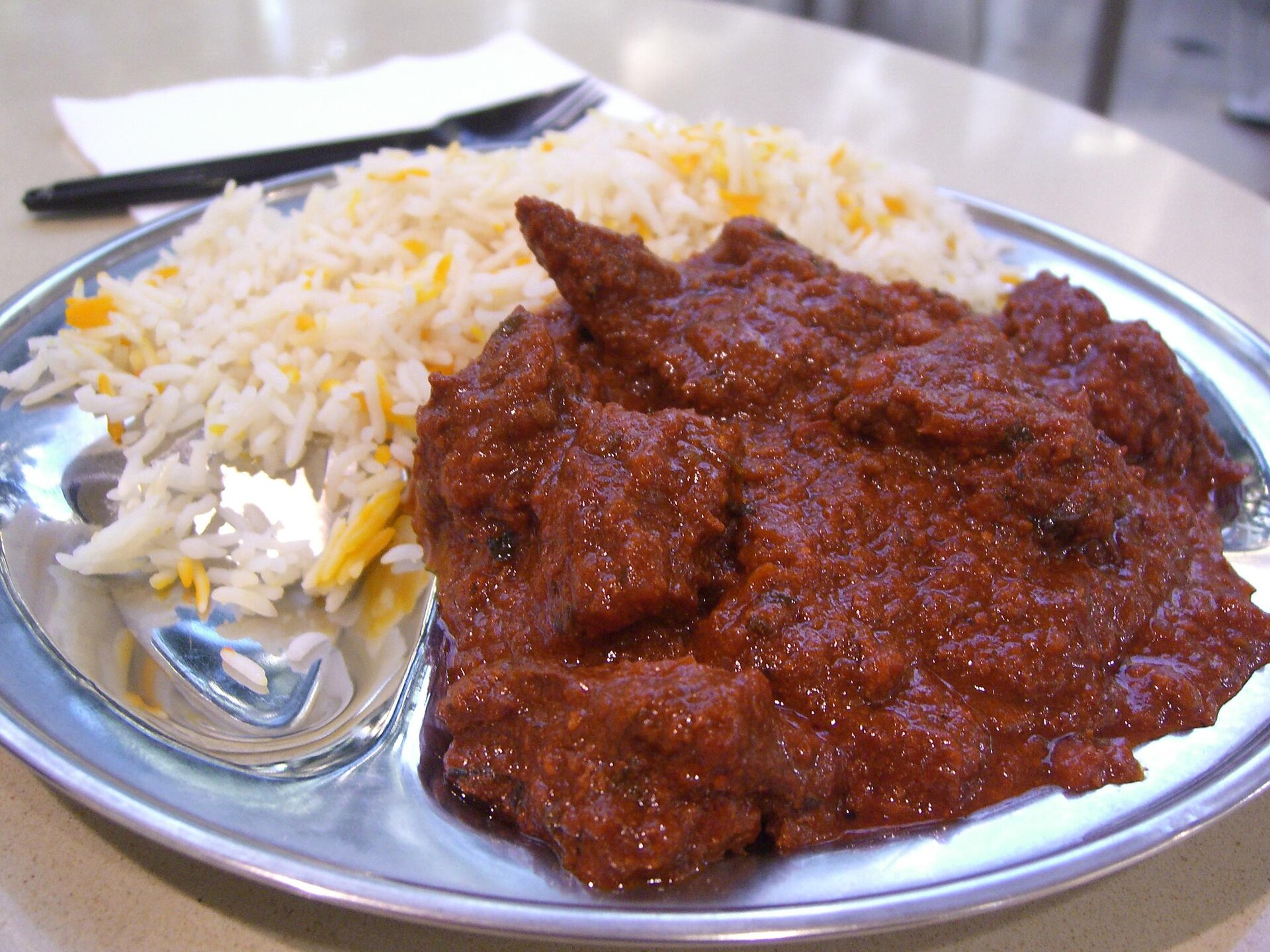 Pork Vindaloo — non-vegetarian Goa dish