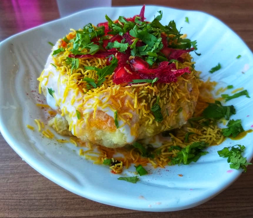 Kachori — vegetarian Pushkar dish