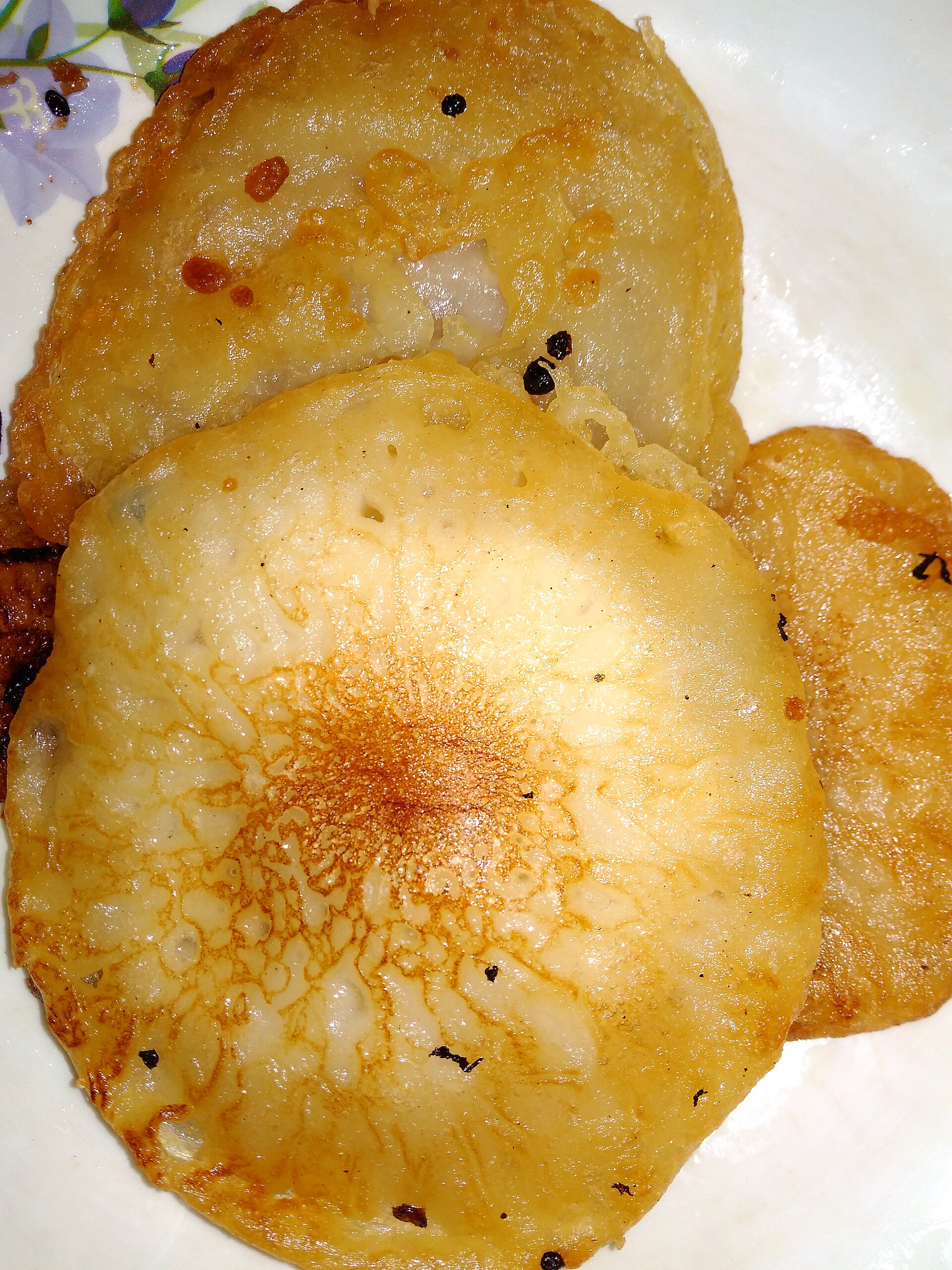 Malpua — vegetarian Pushkar dish