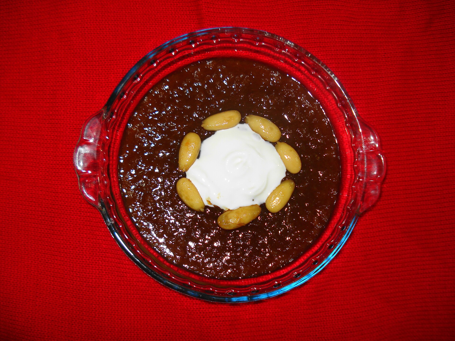 Qubani ka Meetha — vegetarian Hyderabad dish