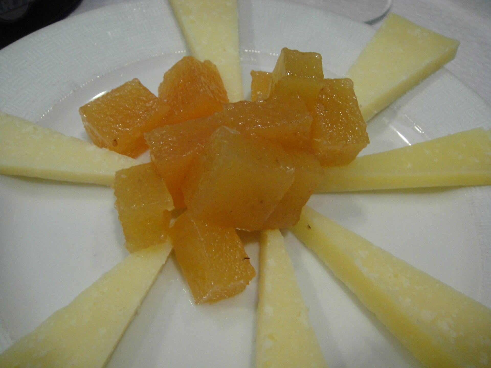 Queso manchego — vegetarian Toledo dish