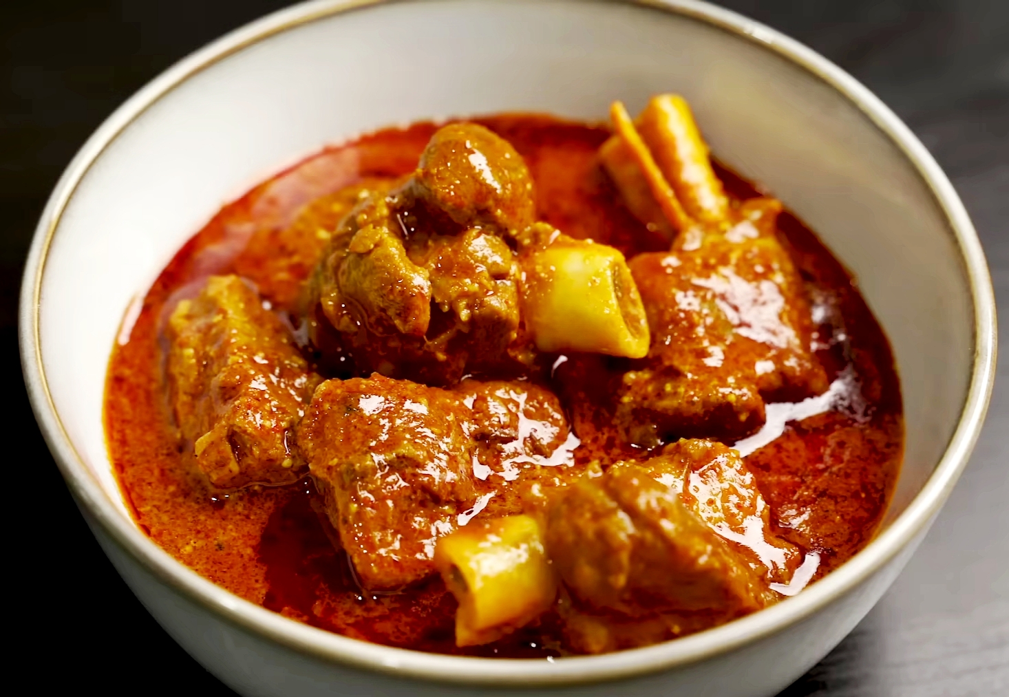 Rogan Josh — non-vegetarian Srinagar dish