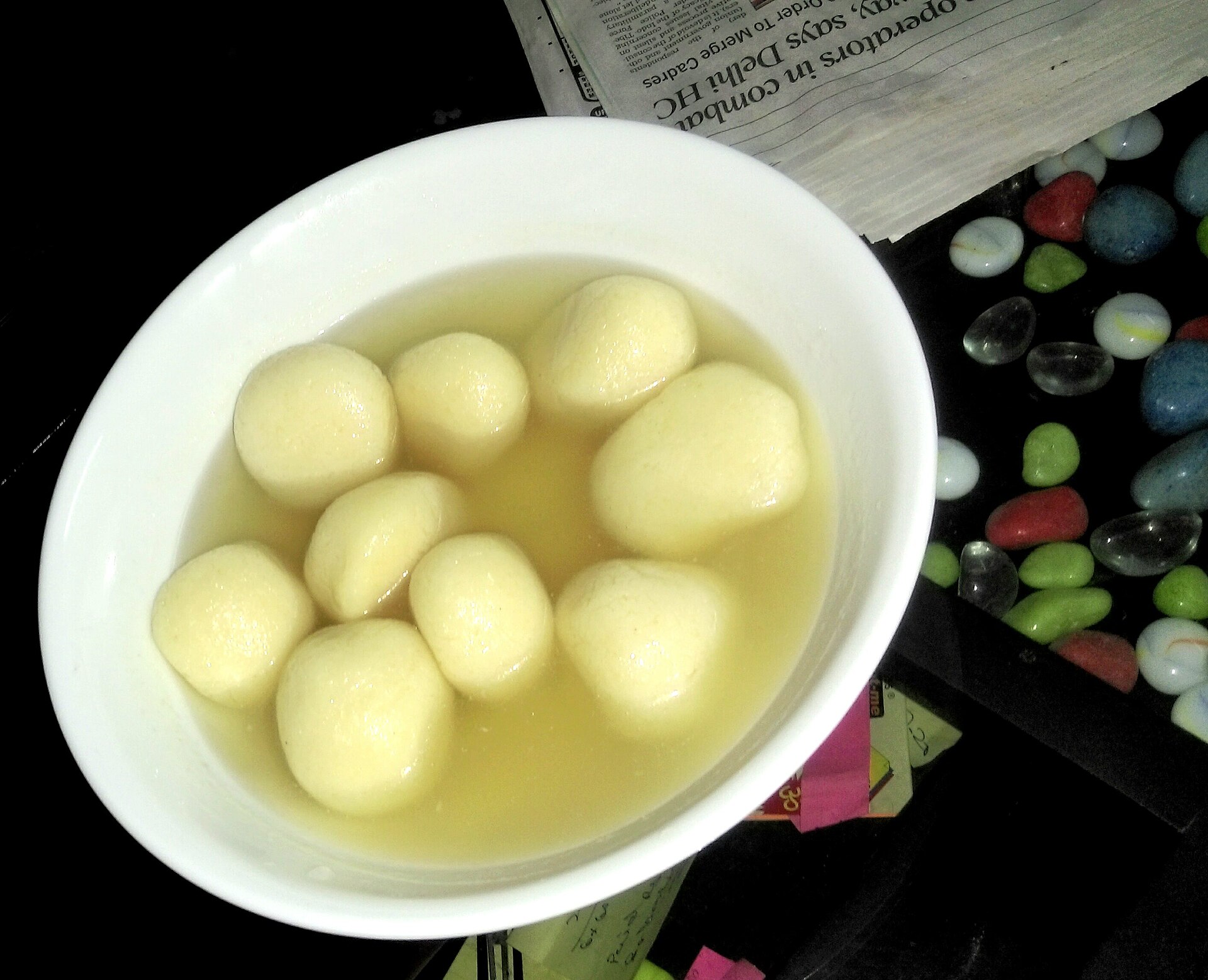 Rosogolla & Bengali Sweets — vegetarian Agartala dish