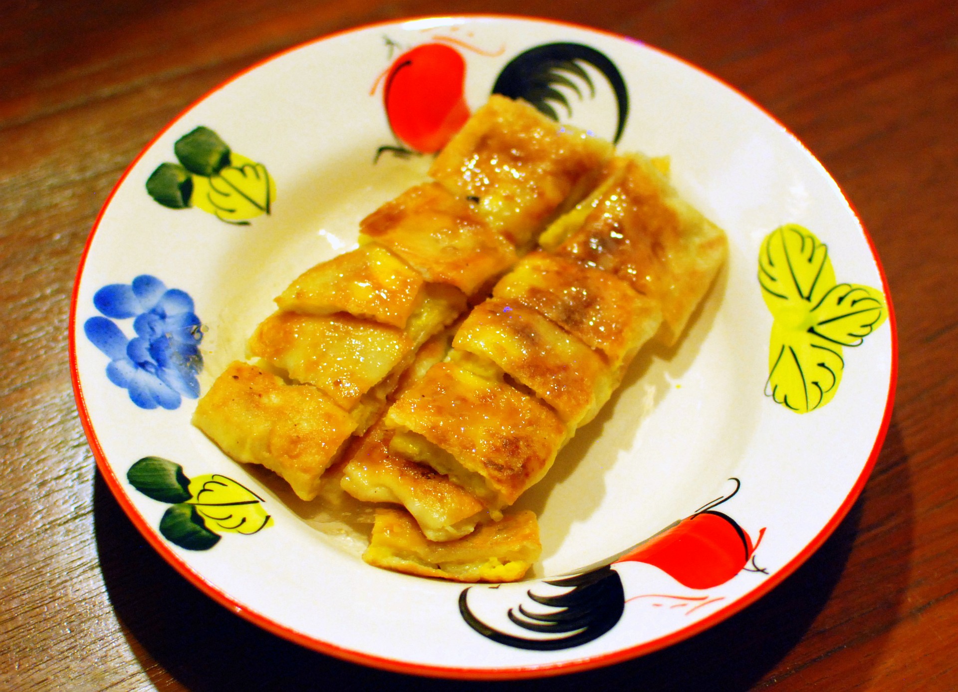 Roti and southern breakfast — vegetarian Phuket dish