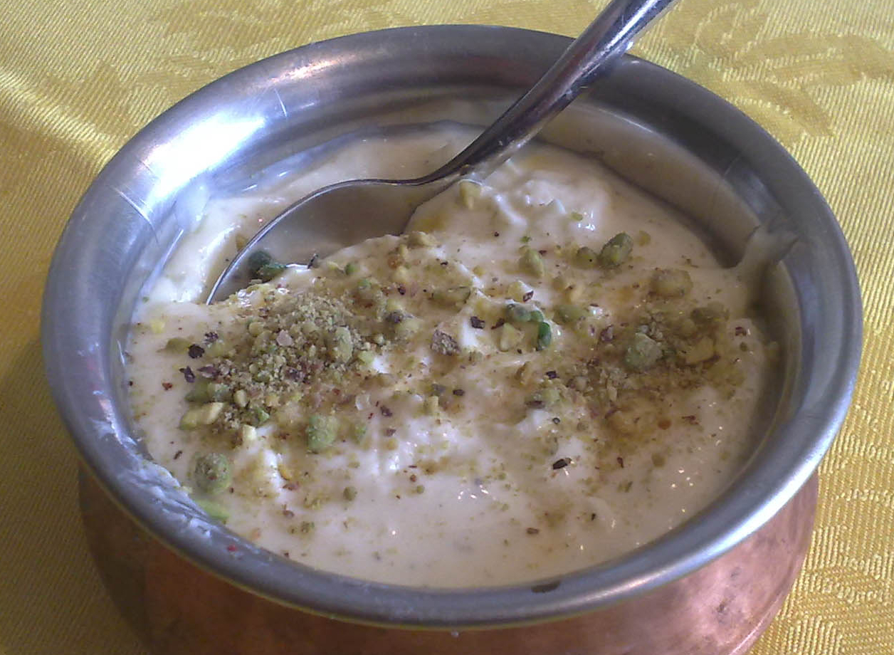 Shrikhand — vegetarian Aurangabad dish