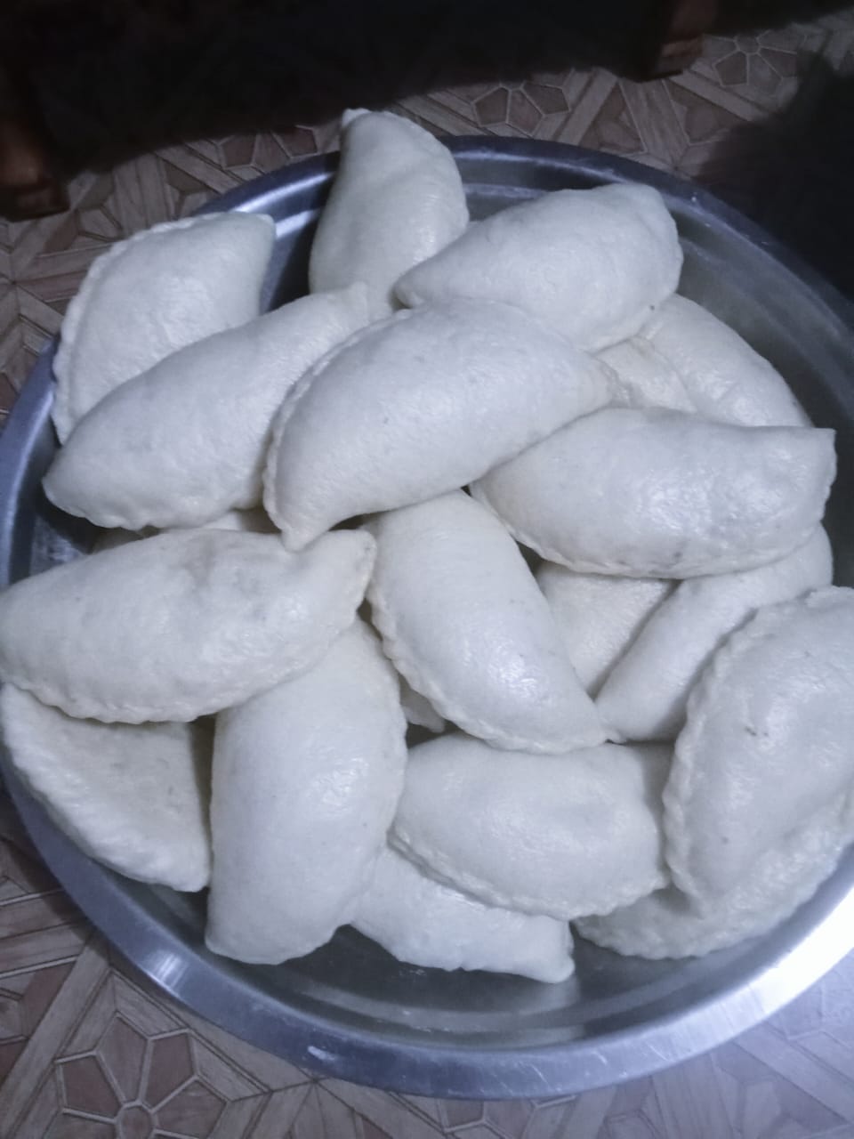 Siddu — vegetarian Shimla dish
