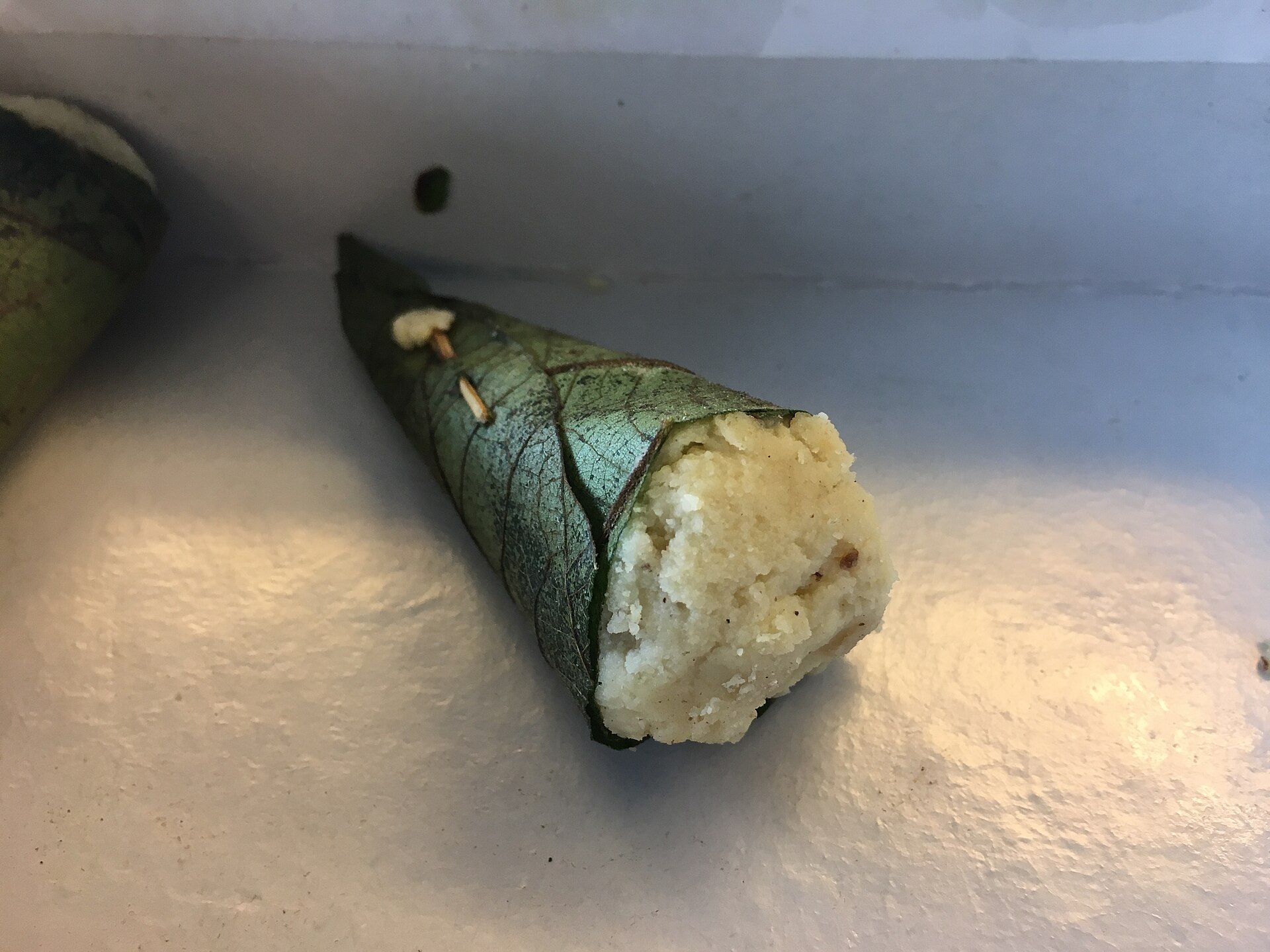 Singori — vegetarian Ranikhet dish
