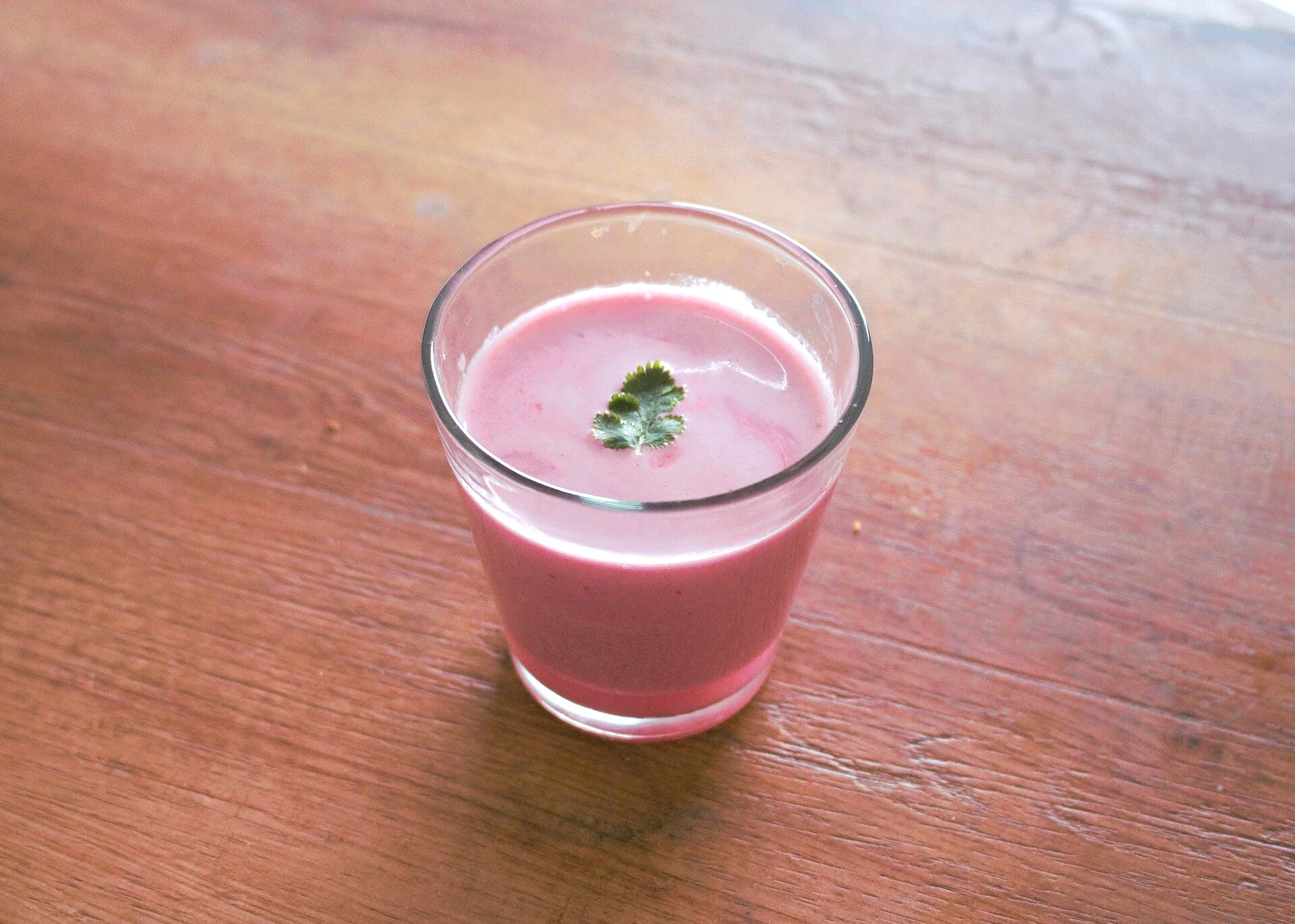 Sol Kadhi — vegetarian Malvan dish