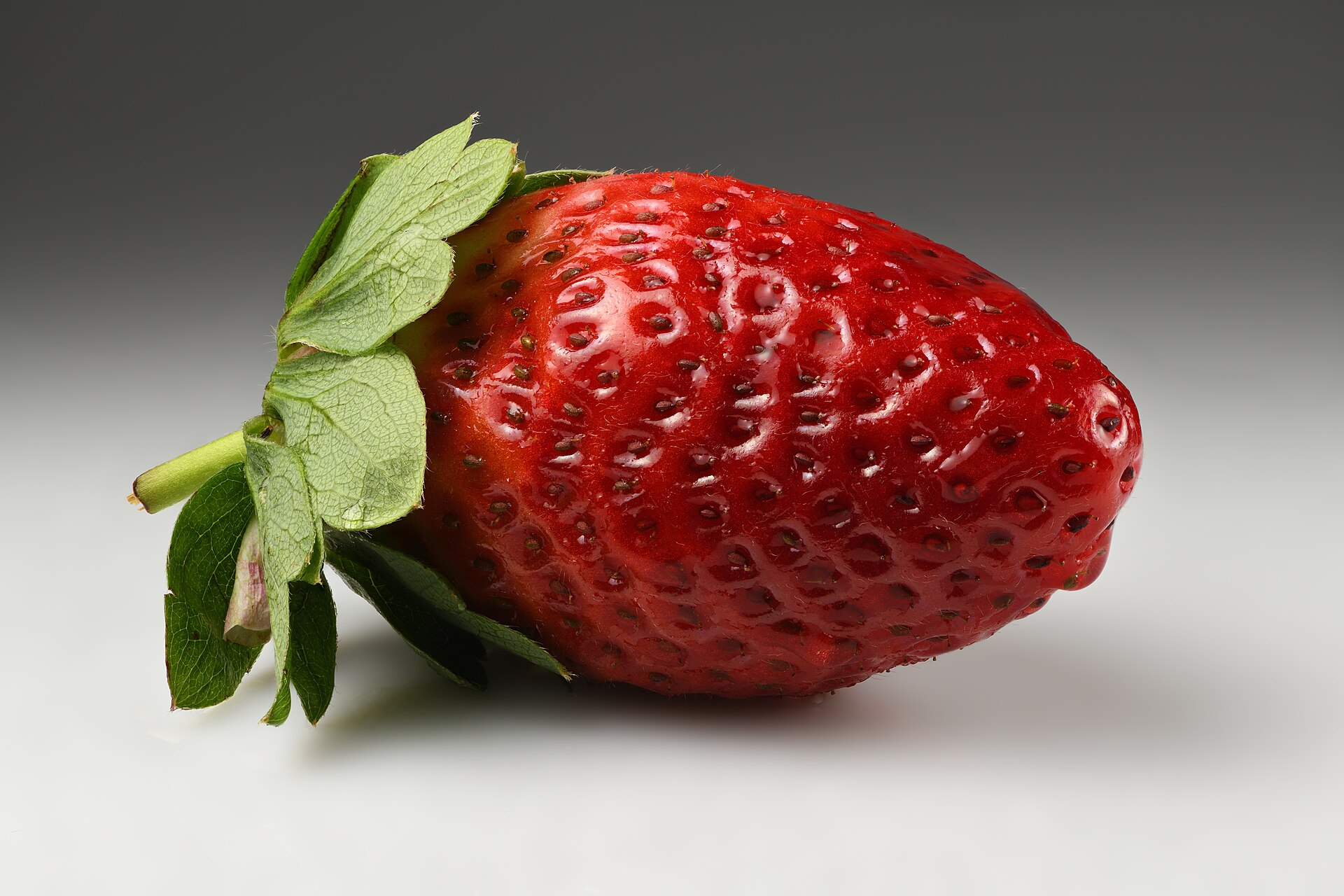 Strawberries & Cream — vegetarian Mahabaleshwar dish