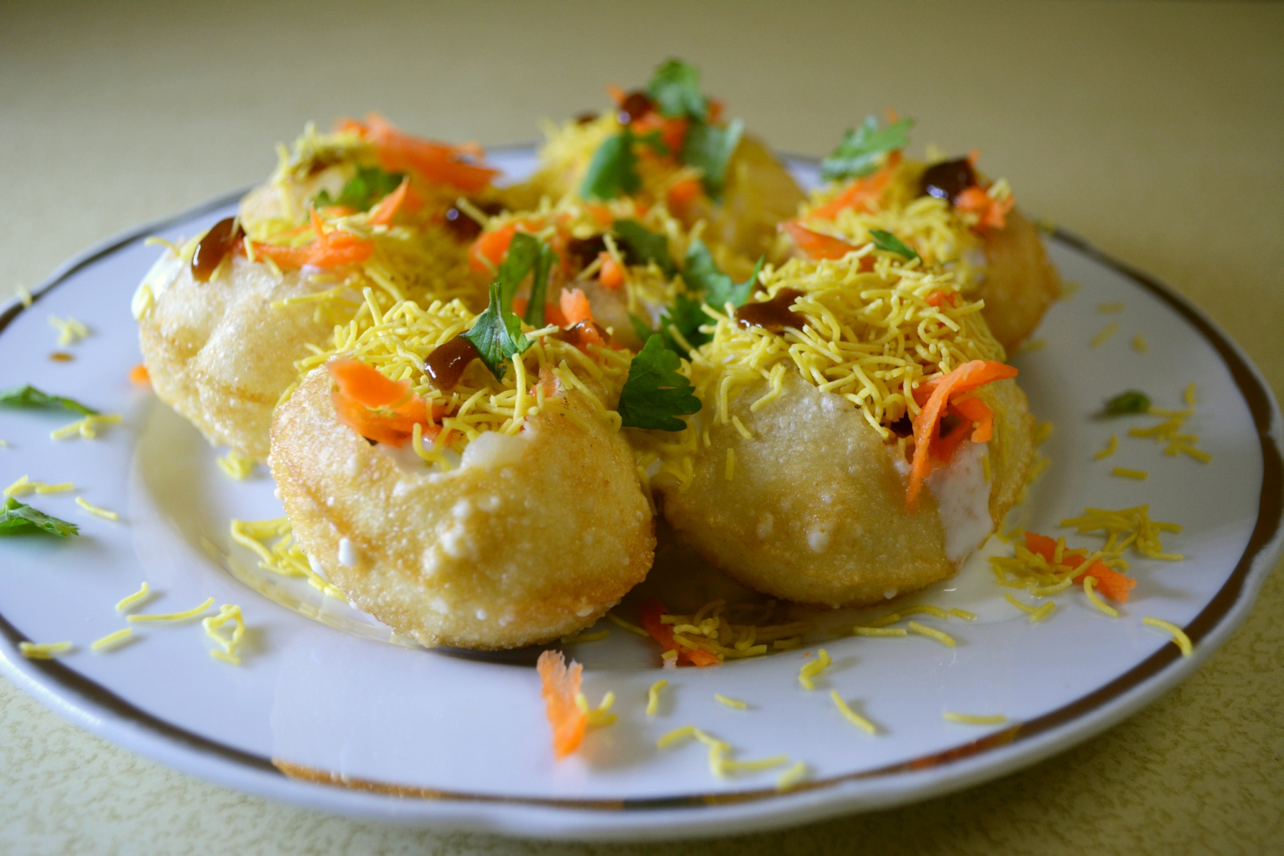 Tamatar Chaat — vegetarian Varanasi dish